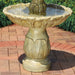 Sunnydaze 46" Classic Tulip 3-Tier Electric Water Fountain
