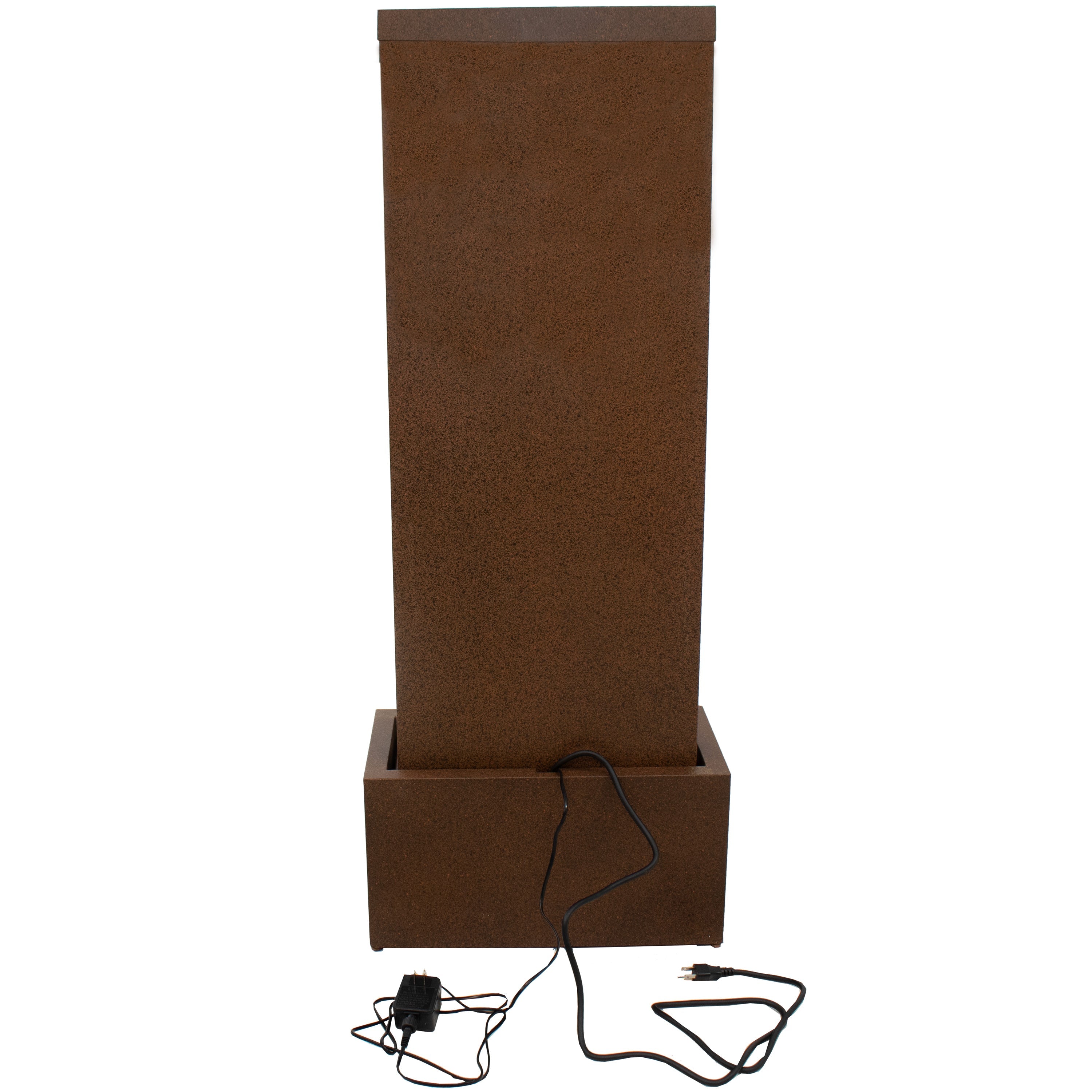 Sunnydaze 47.25" Wisteria Vines Outdoor Water Fountain with Lights MCA-2851