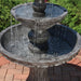 Sunnydaze 55" H Classic Designer 3-Tier Outdoor Water Fountain