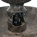 Sunnydaze 55" H Classic Designer 3-Tier Outdoor Water Fountain