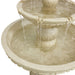 Sunnydaze 55" H Classic Designer 3-Tier Outdoor Water Fountain