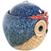 Sunnydaze 6" Ceramic Owl Indoor Tabletop Water Fountain SSS-492