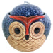 Sunnydaze 6" Ceramic Owl Indoor Tabletop Water Fountain SSS-492
