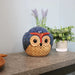 Sunnydaze 6" Ceramic Owl Indoor Tabletop Water Fountain SSS-492