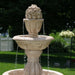 Sunnydaze 61" H 3-Tier Cornucopia Outdoor Water Fountain LZH-087