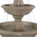Sunnydaze 61" H 3-Tier Cornucopia Outdoor Water Fountain LZH-087