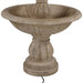 Sunnydaze 61" H 3-Tier Cornucopia Outdoor Water Fountain LZH-087
