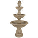 Sunnydaze 61" H 3-Tier Cornucopia Outdoor Water Fountain LZH-087