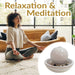 Sunnydaze 7" Indoor Ceramic Tabletop Water Fountain with Orb