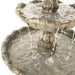 Sunnydaze 80" H 4-Tier Grand Courtyard Outdoor Water Fountain