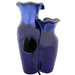 Sunnydaze Blue Glazed Pitchers 11" Ceramic Tabletop Fountain SSS-478