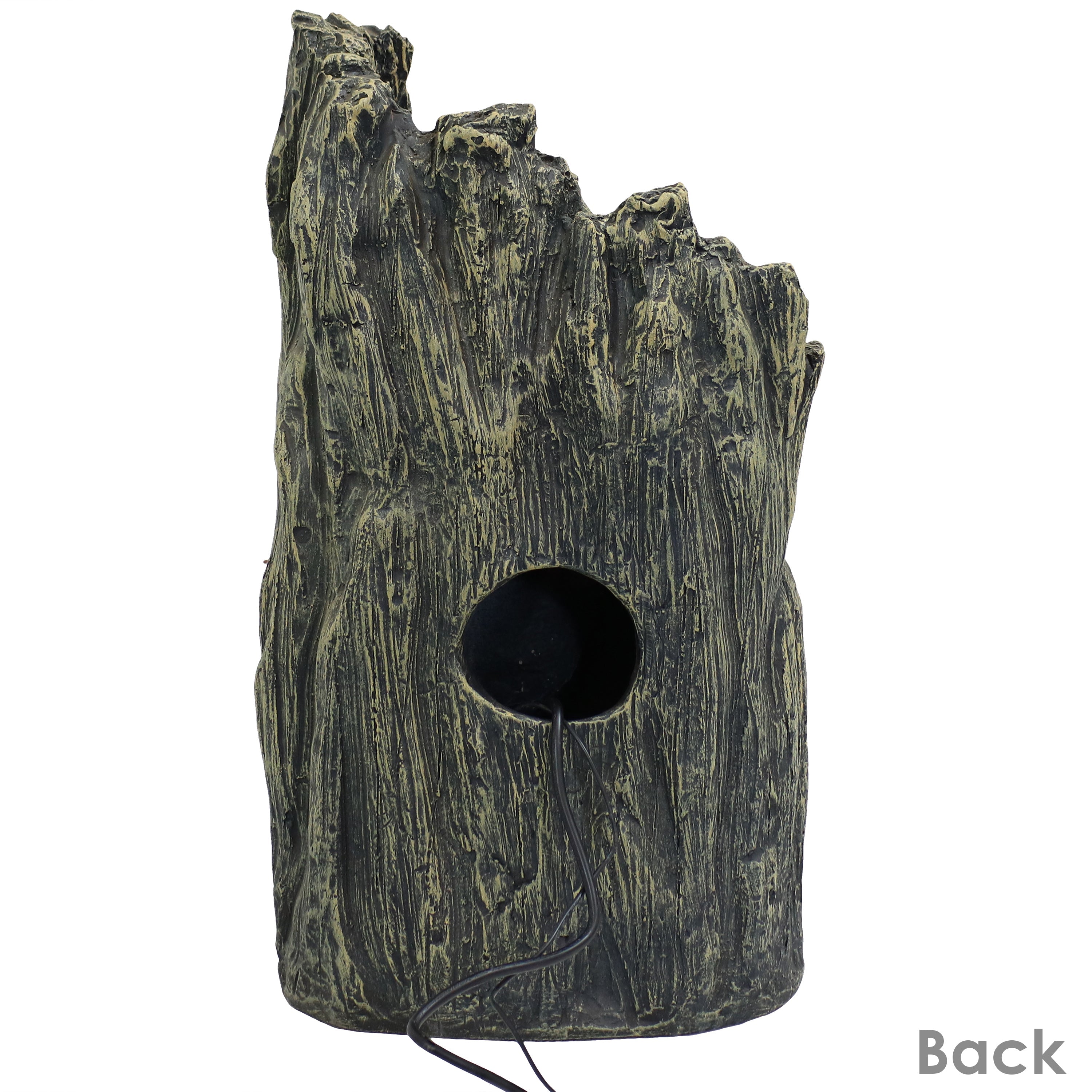 Sunnydaze Cavern of Mystery Outdoor Rock Water Fountain FWD-471