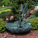 Sunnydaze Fairy Shell Outdoor Water Fountain - 30" H FC-73724