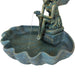 Sunnydaze Fairy Shell Outdoor Water Fountain - 30" H FC-73724