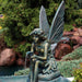 Sunnydaze Fairy Shell Outdoor Water Fountain - 30" H FC-73724