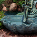 Sunnydaze Fairy Shell Outdoor Water Fountain - 30" H FC-73724
