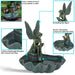 Sunnydaze Fairy Shell Outdoor Water Fountain - 30" H FC-73724