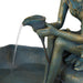 Sunnydaze Fairy Shell Outdoor Water Fountain - 30" H FC-73724