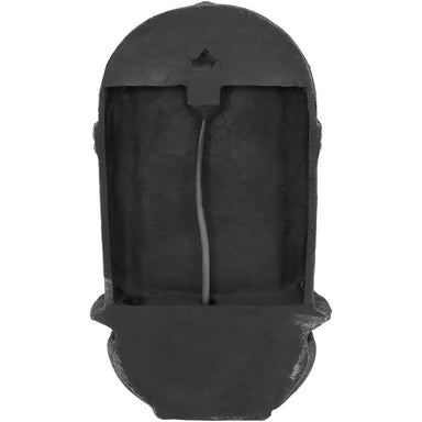 Sunnydaze Florence Solar Outdoor Wall Fountain - Battery Backup XCA-132146003-FS-SOD