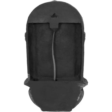 Sunnydaze Florence Solar Outdoor Wall Fountain XCA-132146003-FS-S