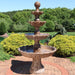Sunnydaze Large Tiered Ball Outdoor Fountain - 80" H FC-73803
