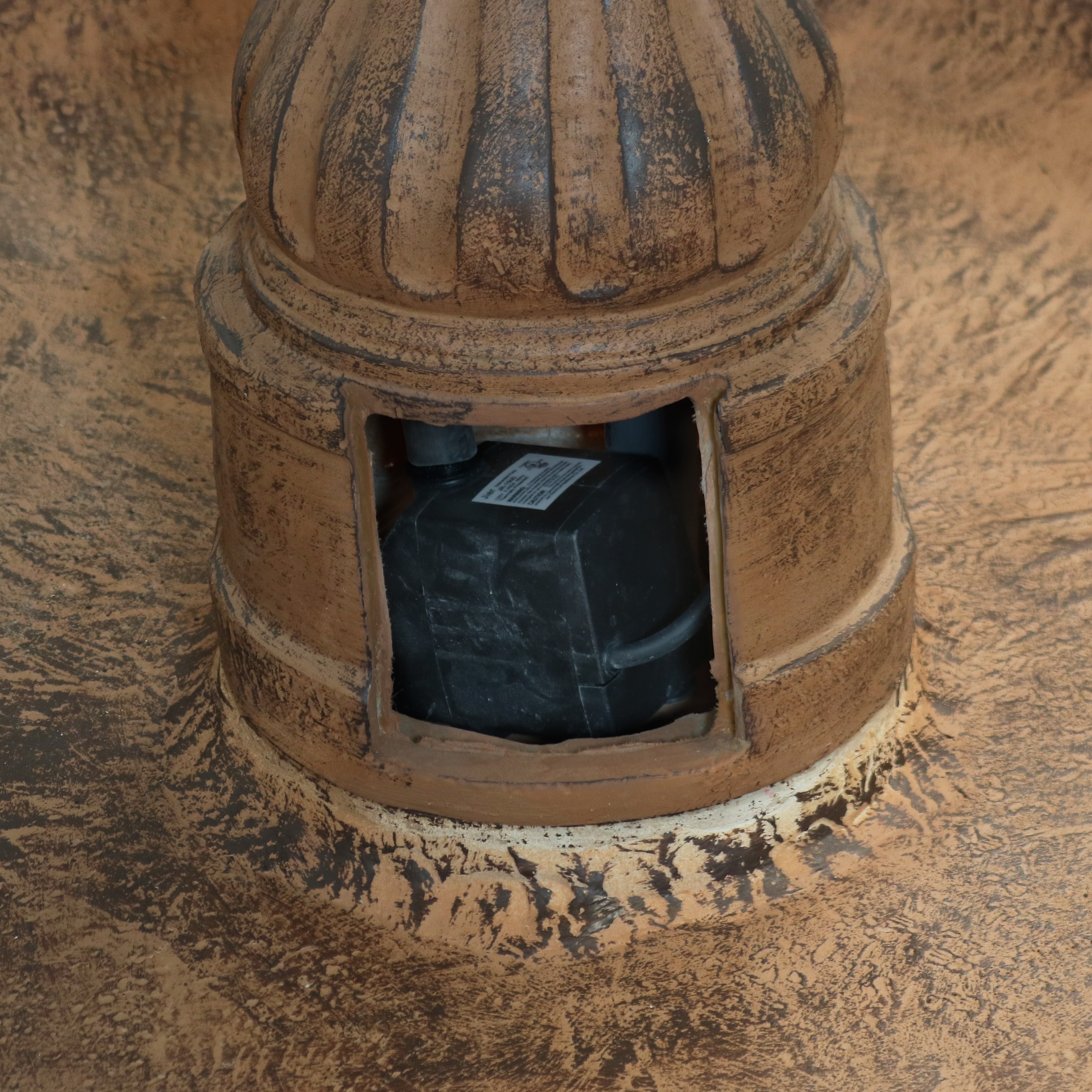 Sunnydaze Large Tiered Ball Outdoor Fountain - 80" H FC-73803