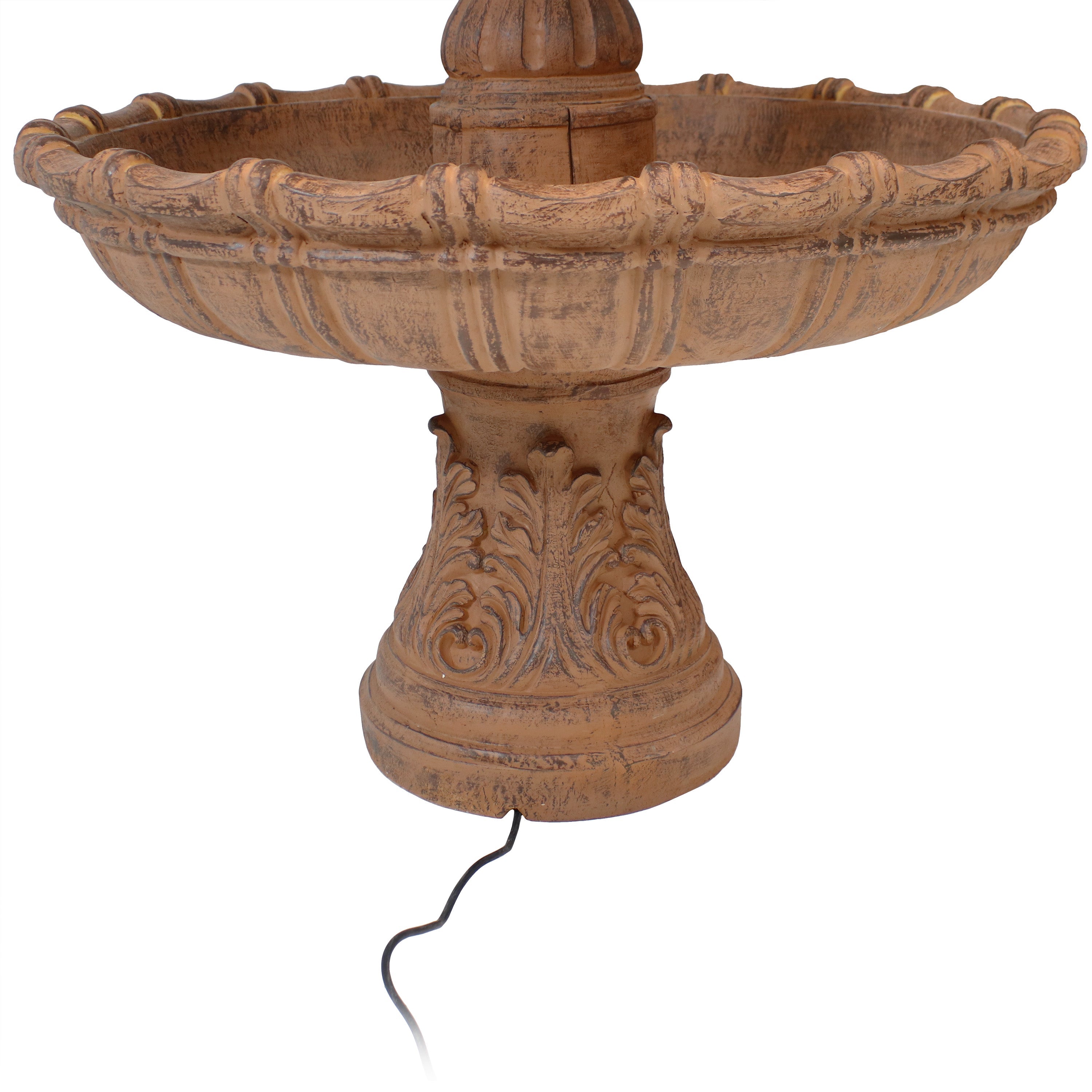 Sunnydaze Large Tiered Ball Outdoor Fountain - 80" H FC-73803