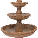 Sunnydaze Large Tiered Ball Outdoor Fountain - 80" H FC-73803