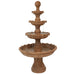 Sunnydaze Large Tiered Ball Outdoor Fountain - 80" H FC-73803