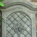Sunnydaze Rosette Leaf Outdoor Wall Fountain