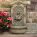 Sunnydaze Rosette Leaf Outdoor Wall Fountain