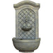 Sunnydaze Rosette Leaf Outdoor Wall Fountain XCA-132592006-FL