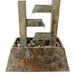 Sunnydaze Stacked Freestanding Slate Floor Fountain - 49" H GSI-806