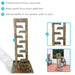 Sunnydaze Stacked Freestanding Slate Floor Fountain - 49" H GSI-806