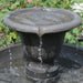Sunnydaze Streaming Falls 2-Tier Outdoor Water Fountain - 25-Inch - Brown FC-22495