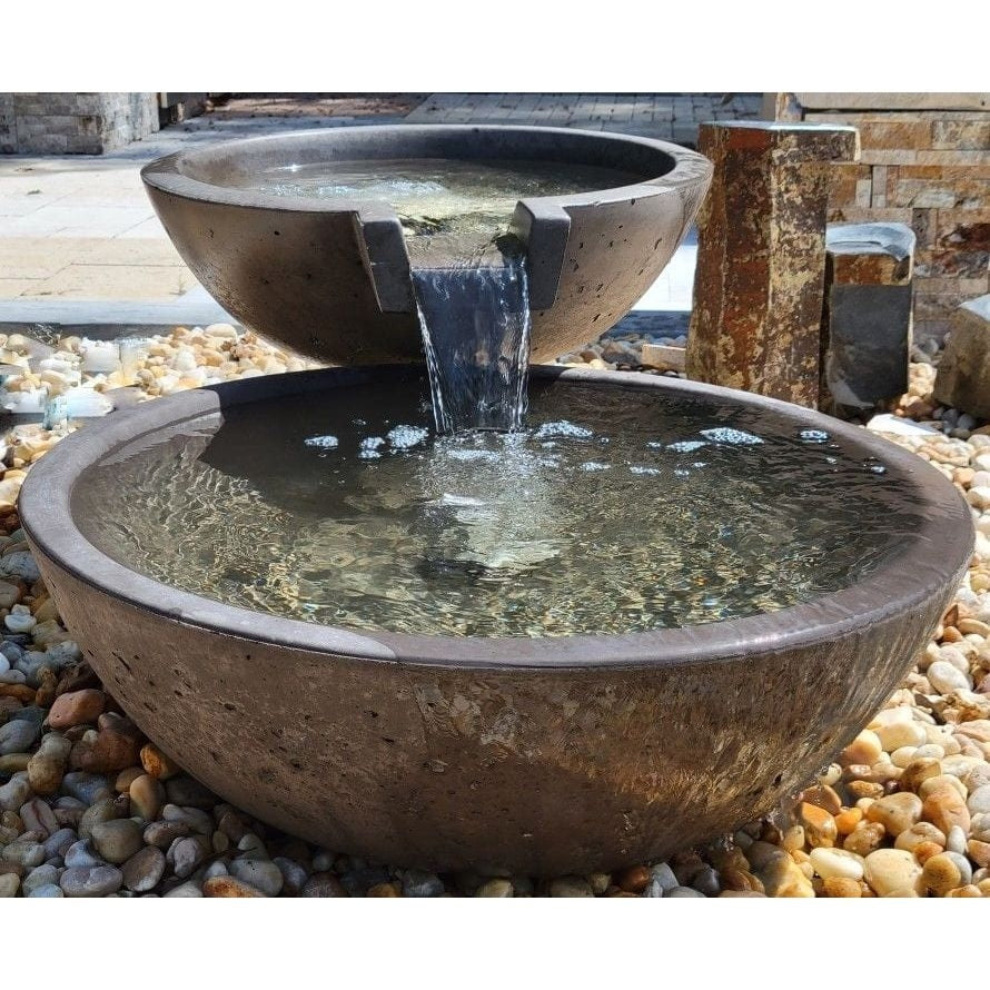 TessaRai Double Bowl Fountain Kit TRDBLRDKIT