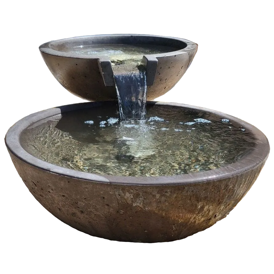 TessaRai Double Bowl Fountain Kit