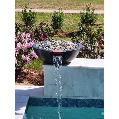 TessaRai Round Fire and Water Bowl Kit