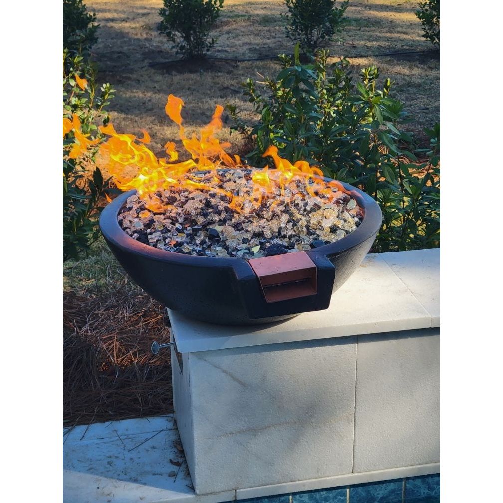 TessaRai Round Fire and Water Bowl Kit
