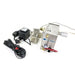 TessaRai Square Fire and Water Bowl Kit