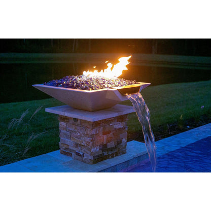 TessaRai Square Fire and Water Bowl Kit