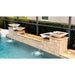 TessaRai Square Fire and Water Bowl Kit