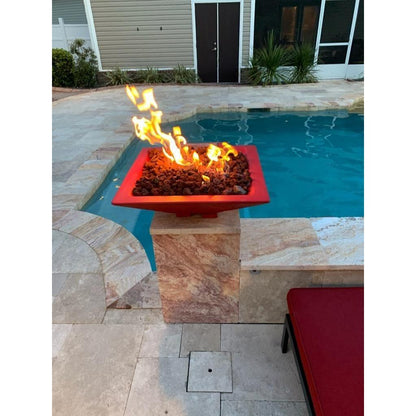 TessaRai Square Fire and Water Bowl Kit
