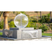 The Outdoor Plus Atlas 84" Self-Contained Unit 4-way Spill Fire & Water Fountain