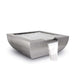 The Outdoor Plus Avalon Water Bowl – Hammered Patina Copper & Stainless Steel OPT-24AVSSWO
