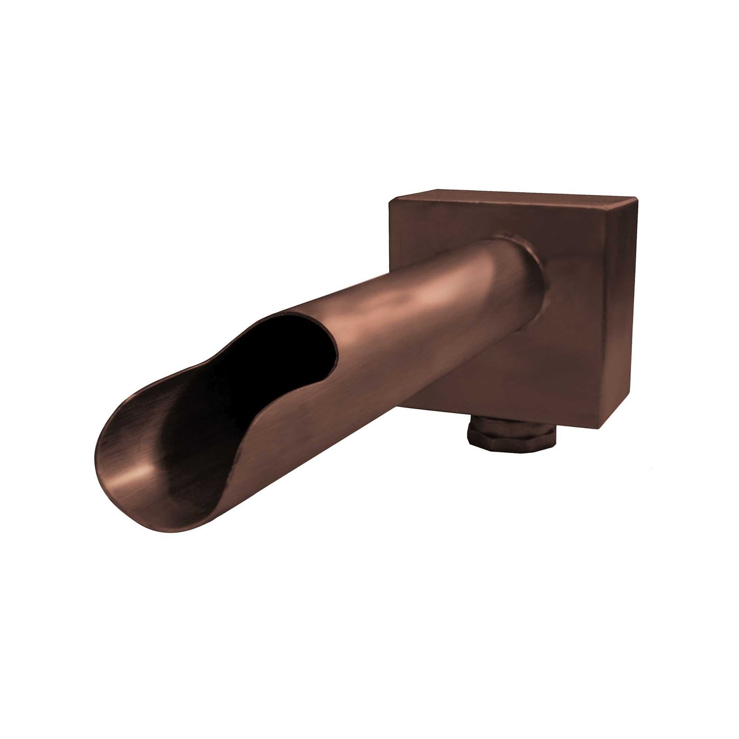 The Outdoor Plus Cannon Scupper – Copper & Stainless Steel