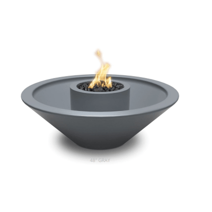 The Outdoor Plus Cazo 360 Fire & Water Bowl in GFRC OPT-48CZFW360