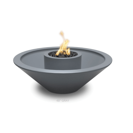 The Outdoor Plus Cazo 360 Fire & Water Bowl in GFRC OPT-48CZFW360