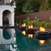 The Outdoor Plus Cazo 360° Spill Fire & Water Bowl in Smooth Patina Copper