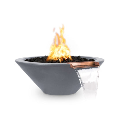 The Outdoor Plus Cazo Fire and Water Bowl – GFRC Concrete